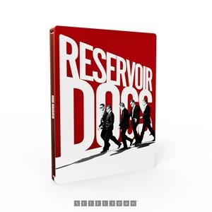 Reservoir Dogs (Limited Edition Steelbook) (4K + Blu-Ray) (VOSE) - 4K UHD | 5055761916973 | Quentin Tarantino