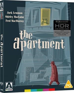 El apartamento (The Apartment) (Limited Edition) (VOSI) - 4K UHD | 5027035029368 | Billy Wilder