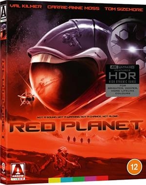 Planeta Rojo (Red Planet)(Limited Edition)(VOSI) - 4K UHD | 5027035027746 | Anthony Hoffman