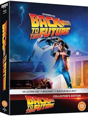 Regreso Al Futuro (Back To The Future) (Limited Collectors Edition Steelbook 4K+ Blu-Ray) (VOSI) - Blu-Ray | 5061088921460 | Robert Zemeckis