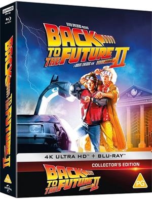 Regreso Al Futuro 2 (Back To The Future . Part 2 )(Limited Collectors Edition Steelbook 4K+ Blu-Ray) (VOSI) - 4K UHD | 5061088921477 | Robert Zemeckis
