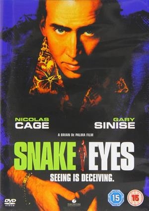 Snake Eyes (Ojos de serpiente) (VOSI) - DVD | 5017188882620 | Brian De Palma