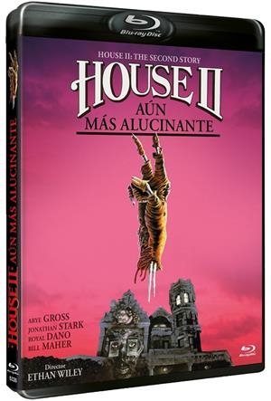 House II, aún más alucinante (House II: The Second Story) - Blu-Ray | 8436558202269 | Ethan Wiley