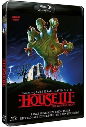 House III, The Horror Show - Blu-Ray | 8436558202276 | James Isaac, David Blyth