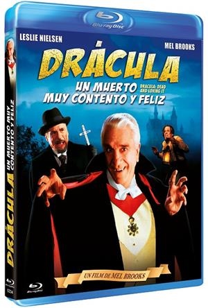 Drácula, un Muerto muy Contento y Feliz (Dracula: Dead and Loving It) - Blu-Ray | 8436558202344 | Mel Brooks