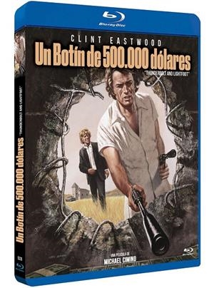 Un Botín De 500.000 Dólares (Thunderbolt and Lightfoot) - Blu-Ray | 8436558202399 | Michael Cimino