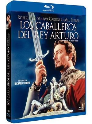 Los Caballeros Del Rey Arturo (Knights of the Round Table) - Blu-Ray | 8436558202412 | Richard Thorpe