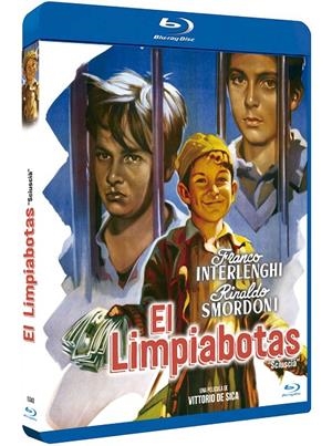 El Limpiabotas (Sciuscià) - Blu-Ray | 8436558202405 | Vittorio De Sica
