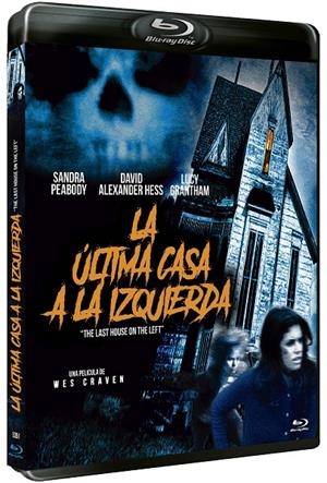 La Última Casa A La Izquierda (The Last House on the Left) - Blu-Ray | 8436558202511 | Wes Craven