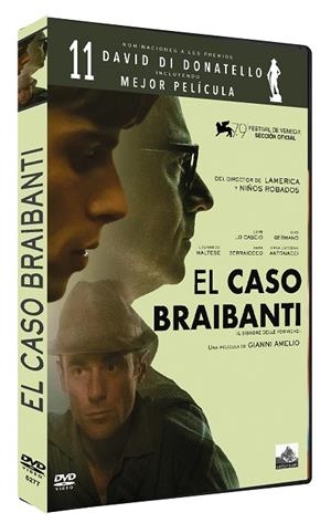 El Caso Braibanti (Il signore delle formiche) - DVD | 8436558201774 | Gianni Amelio