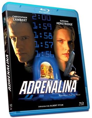 Adrenalina (Adrenalin: Fear the Rush) - Blu-Ray | 8436558202337 | Albert Pyun