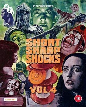 Short Sharp Shocks: Volume 4 (VOSI) - Blu-Ray | 5035673015353