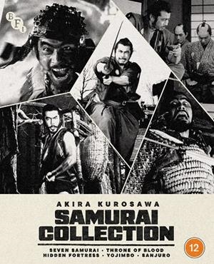 Akira Kurosawa Samurai Collection (VOSI) - Blu-Ray | 5035673015575 | Akira Kurosawa