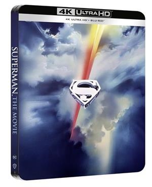 Superman.The Movie (Limited Edition Steelbook 4K + Blu-Ray) - 4K UHD | 5051892256131 | Richard Donner