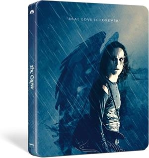 El Cuervo (The Crow) (Limited Edition Steelbook 4K + Blu-Ray) - 4K UHD | 5056453206662 | Alex Proyas