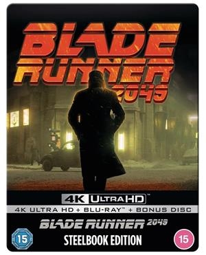 Blade Runner 2049 (Limited Edition Steelbook 4K + Blu-Ray) - 4K UHD | 5050630493425 | Denis Villeneuve