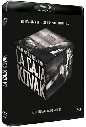 La Caja Kovak - Blu-Ray | 8436558202221 | Daniel Monzón