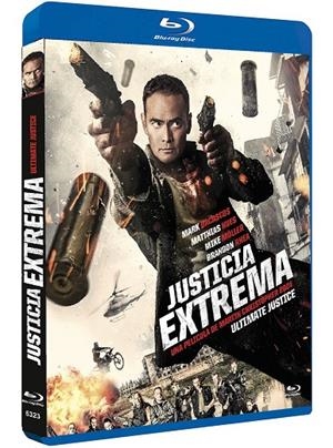 Justicia Extrema (Ultimate Justice) - Blu-Ray | 8436558202238 | Martin Christopher Bode