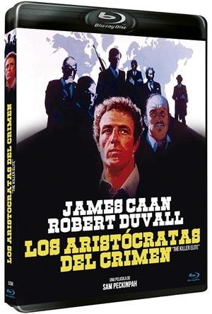 Los Aristócratas del Crimen (The Killer Elite) - Blu-Ray | 8436558202368 | Sam Peckinpah