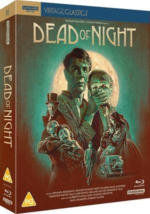 Al morir la noche (Dead at night) (Limited Collectors Edition 4K + Blu-Ray) (VOSI) - 4K UHD | 5055201854476 | Alberto Cavalcanti, Charles Crichton, Basil Dearden, Robert Hamer