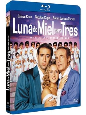 Luna de Miel para Tres (Honeymoon in Vegas) - Blu-Ray | 8436558202375 | Andrew Bergman