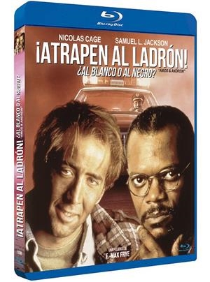 ¡Atrapen al ladrón! ¿Al Blanco o al Negro? (Amos & Andrew) - Blu-Ray | 8436558202382 | E. Max Frye