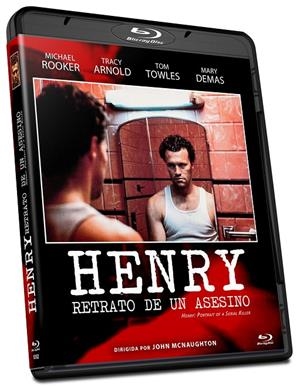 Henry, Retrato De Un Asesino (Henry: Portrait of a Serial Killer) - Blu-Ray | 8436558202528 | John McNaughton