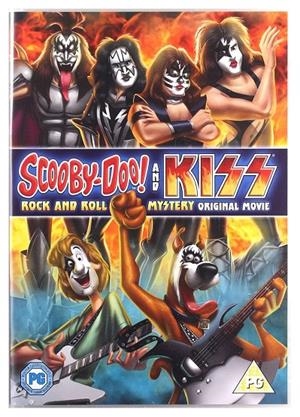 ¡Scooby Doo! conoce a Kiss: Misterio a ritmo de Rock and Roll (+latinoamericano) - DVD | 5051892189583 | Spike Brandt, Tony Cervone