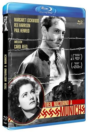 Tren nocturno a Munich (Night Train to Munich) - Blu-Ray R (Bd-R) | 8436593556358 | Carol Reed