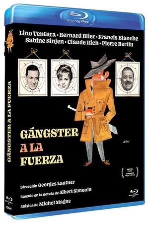Gángsters a la fuerza (Les tontons flingueurs) - Blu-Ray R (Bd-R) | 8436593556372 | Georges Lautner