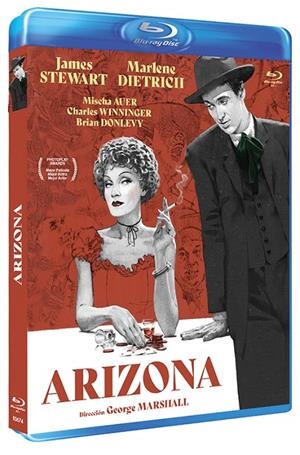 Arizona (Destry Rides Again) - Blu-Ray R (Bd-R) | 8436593556426 | George Marshall
