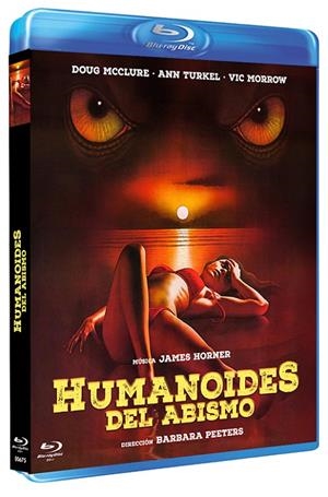 Humanoides del abismo (Humanoids from the Deep) - Blu-Ray R (Bd-R) | 8436593556433 | Barbara Peeters, Jimmy T. Murakami