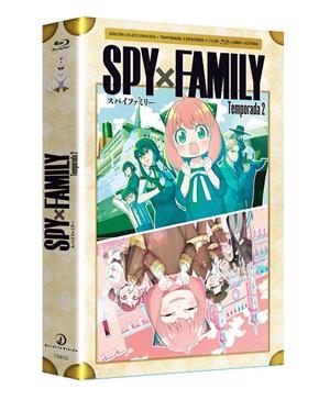 Spy Family Temporada 2 episodios 1 a 12 Blu-ray Coleccionista A4 - Blu-Ray | 8424365729154 | Kazuhiro Furuhashi, Takahiro Harada