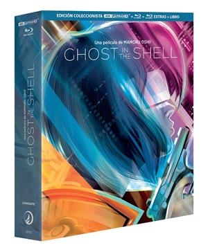 Ghost In The Shell (Kokaku Kidotai) (4K+Blu-ray) Edición coleccionista - 4K UHD | 8424365729352 | Mamoru Oshii