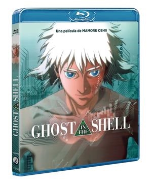 Ghost In The Shell (Kokaku Kidotai) - Blu-Ray | 8424365729369 | Mamoru Oshii