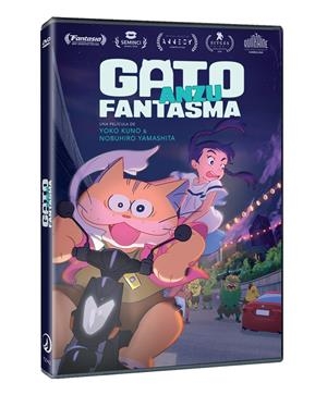 Anzu Gato Fantasma (Bakeneko Anzu-chan) - DVD | 8424365729437 | Nobuhiro Yamashita, Yôko Kuno