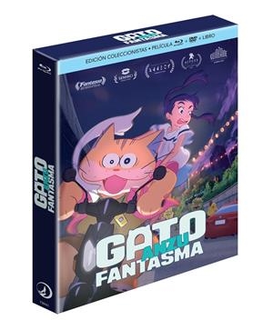Anzu Gato Fantasma (Bakeneko Anzu-chan) Edición coleccionista - 4K UHD | 8424365729413 | Nobuhiro Yamashita, Yôko Kuno