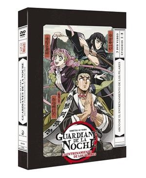 Guardianes de la Noche: Kimetsu No Yaiba Temporada 4. Arco del rumbo al entrenamiento de los Pilares. Episodios 1 a 8. - DVD | 8424365729468 | Haruo Sotozaki