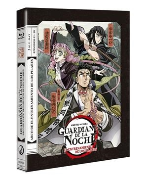 Guardianes de la Noche: Kimetsu No Yaiba Temporada 4. Arco del rumbo al entrenamiento de los Pilares. Episodios 1 a 8. - Blu-Ray | 8424365729475 | Haruo Sotozaki