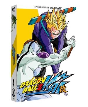 Dragon Ball Z Kai 4 - DVD | 8424365729277 | Akira Toriyama (Creador), Yasuhiro Nowatari, Togo Shoji, Naohiro Terazaki