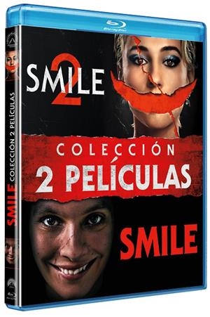 Smile 1 + 2 - Blu-Ray | 8421394002739 | Parker Finn
