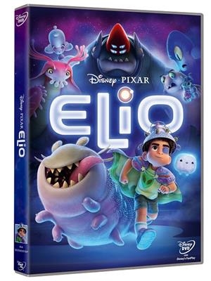 Elio - DVD | 8421394600553 | Madeline Sharafian, Domee Shi, Adrián Molina