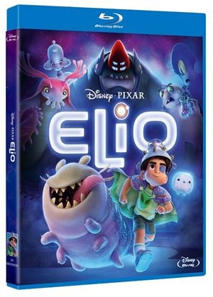 Elio - Blu-Ray | 8421394901360 | Madeline Sharafian, Domee Shi, Adrián Molina