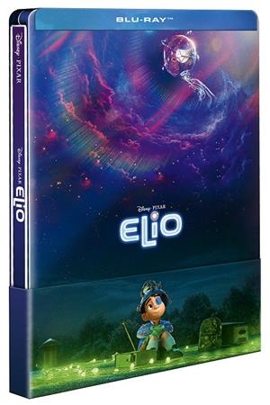 Elio (Edición Steelbook) - Blu-Ray | 8421394901377 | Madeline Sharafian, Domee Shi, Adrián Molina
