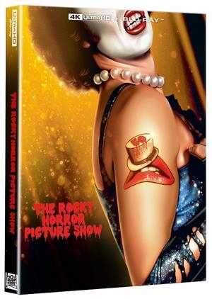 The Rocky Horror Picture Show (+ Blu-Ray) - 4K UHD | 8421394803527 | Jim Sharman