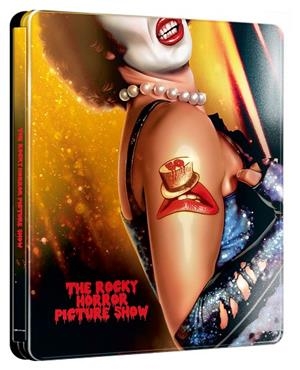 The Rocky Horror Picture Show (+ Blu-Ray) Ed. Steelbook - 4K UHD | 8421394803534 | Jim Sharman
