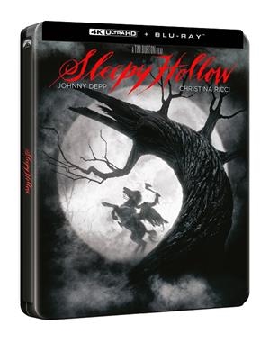 Sleepy Hollow (+ Blu-Ray) Ed. Steelbook - 4K UHD | 8421394102170 | Tim Burton