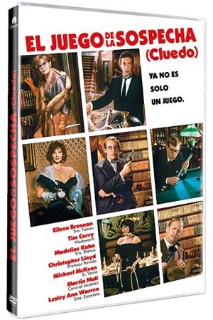 Cluedo, El Juego De La Sospecha - DVD | 8421394200876 | Jonathan Lynn