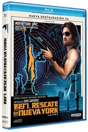 1997...Rescate en Nueva York (Escape from New York) - Blu-Ray | 8421394419612 | John Carpenter