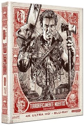 Terroríficamente Muertos (Evil Dead 2) (+ Blu-Ray) - 4K UHD | 8421394301498 | Sam Raimi